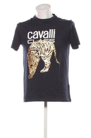 Herren T-Shirt Cavalli Class, Größe L, Farbe Blau, Preis € 58,31