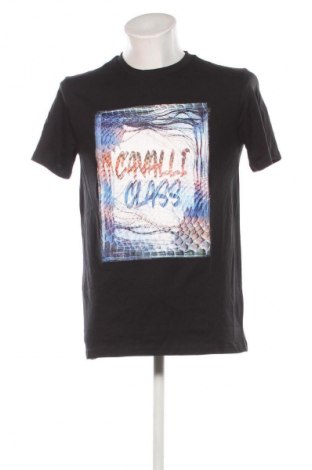 Herren T-Shirt Cavalli Class, Größe L, Farbe Schwarz, Preis € 58,31