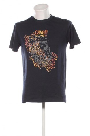 Herren T-Shirt Cavalli Class, Größe L, Farbe Blau, Preis € 58,31