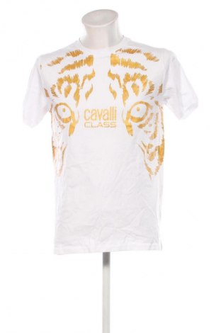 Herren T-Shirt Cavalli Class, Größe L, Farbe Weiß, Preis € 58,31