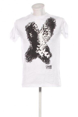 Herren T-Shirt Cavalli Class, Größe XL, Farbe Weiß, Preis € 58,31