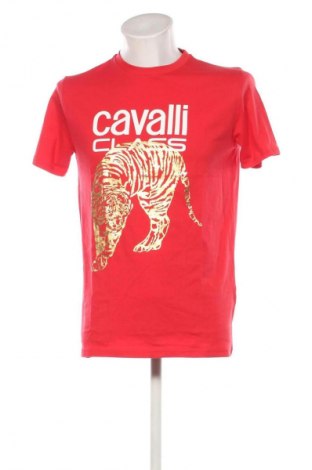 Herren T-Shirt Cavalli Class, Größe L, Farbe Rot, Preis € 58,31