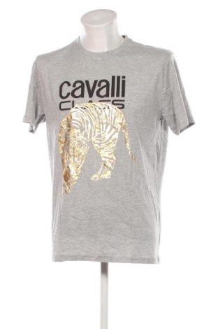 Herren T-Shirt Cavalli Class, Größe XXL, Farbe Grau, Preis 57,83 €