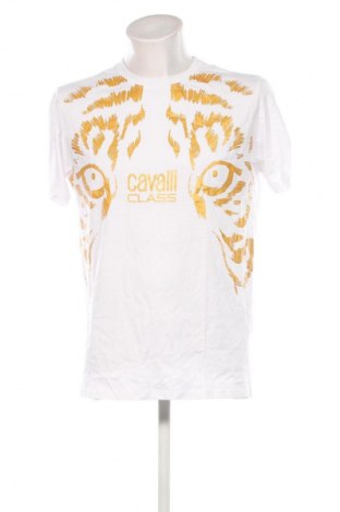 Herren T-Shirt Cavalli Class, Größe XL, Farbe Weiß, Preis € 58,31