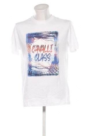 Herren T-Shirt Cavalli Class, Größe XL, Farbe Weiß, Preis € 58,31