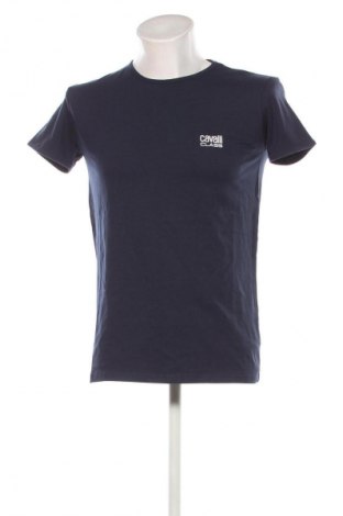Herren T-Shirt Cavalli Class, Größe M, Farbe Blau, Preis € 31,71