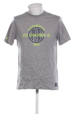 Tricou de bărbați Cc Double O, Mărime XL, Culoare Gri, Preț 64,99 Lei