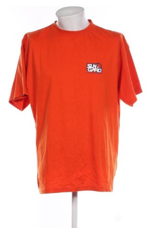 Ανδρικό t-shirt Clique, Μέγεθος XL, Χρώμα Πορτοκαλί, Τιμή 10,04 €