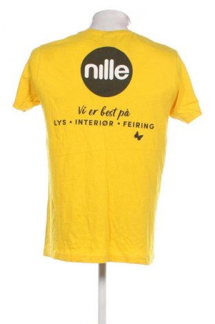 Męski T-shirt Clique, Rozmiar L, Kolor Żółty, Cena 44,77 zł