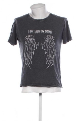 Tricou de bărbați Cropp, Mărime S, Culoare Negru, Preț 40,75 Lei