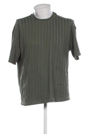 Męski T-shirt Dan Fox X About You, Rozmiar L, Kolor Zielony, Cena 111,99 zł