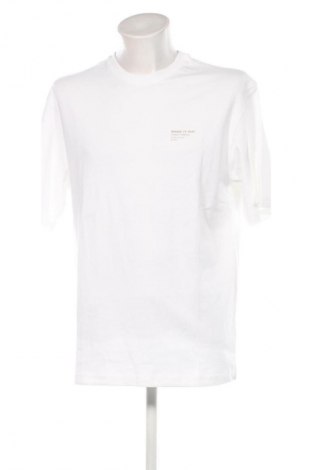 Herren T-Shirt Dan Fox X About You, Größe L, Farbe Weiß, Preis 21,99 €