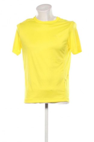 Tricou de bărbați Decathlon, Mărime M, Culoare Galben, Preț 35,33 Lei