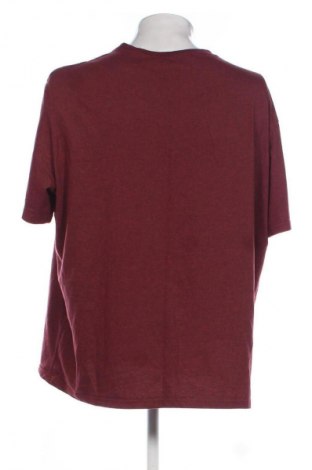 Pánské tričko  Decathlon, Velikost 4XL, Barva Červená, Cena  241,00 Kč