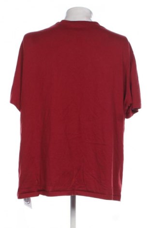 Pánské tričko  Decathlon, Velikost 4XL, Barva Červená, Cena  165,00 Kč