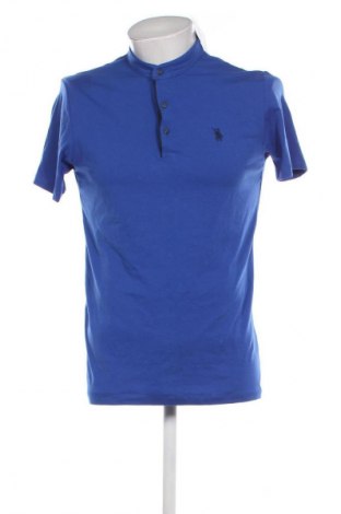 Tricou de bărbați Dewberry, Mărime L, Culoare Albastru, Preț 84,00 Lei