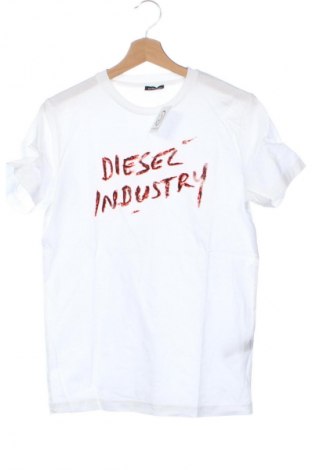 Herren T-Shirt Diesel, Größe XS, Farbe Weiß, Preis 61,11 €