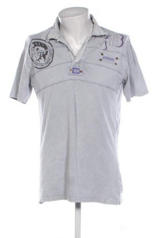Herren T-Shirt Diesel, Größe L, Farbe Grau, Preis € 34,78