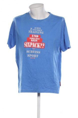 Tricou de bărbați Donnay, Mărime XXL, Culoare Albastru, Preț 51,62 Lei