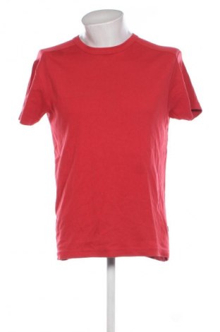 Męski T-shirt Engbers, Rozmiar L, Kolor Czerwony, Cena 65,03 zł