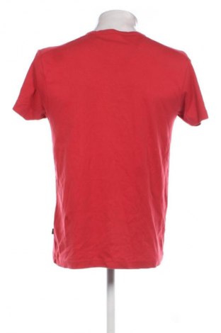 Męski T-shirt Engbers, Rozmiar L, Kolor Czerwony, Cena 65,03 zł