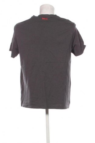 Herren T-Shirt Engelbert Strauss, Größe L, Farbe Grau, Preis € 8,00
