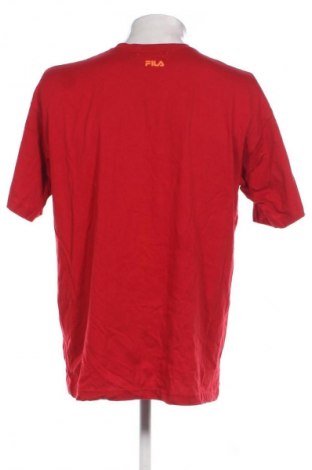 Pánske tričko  FILA, Veľkosť XL, Farba Červená, Cena  15,95 €