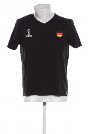 Ανδρικό t-shirt Fifa World Cup, Μέγεθος XL, Χρώμα Μαύρο, Τιμή 7,93 €