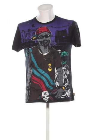 Herren T-Shirt Fishbone, Größe L, Farbe Mehrfarbig, Preis € 9,76