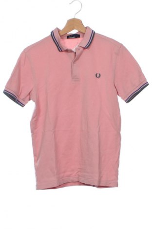 Herren T-Shirt Fred Perry, Größe S, Farbe Aschrosa, Preis € 25,98