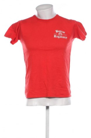 Męski T-shirt Fruit Of The Loom, Rozmiar M, Kolor Czerwony, Cena 44,77 zł