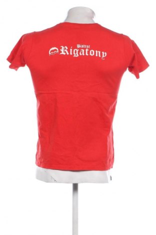 Męski T-shirt Fruit Of The Loom, Rozmiar M, Kolor Czerwony, Cena 44,77 zł