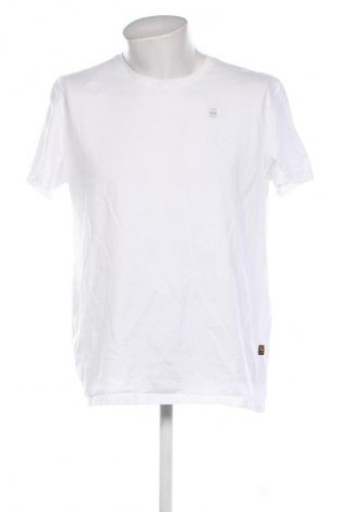 Ανδρικό t-shirt G-Star Raw, Μέγεθος XL, Χρώμα Λευκό, Τιμή 37,99 €