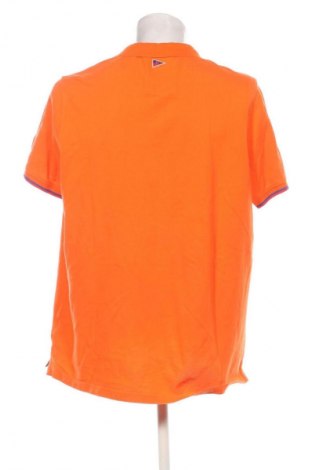 Herren T-Shirt Gaastra, Größe 3XL, Farbe Orange, Preis € 39,62