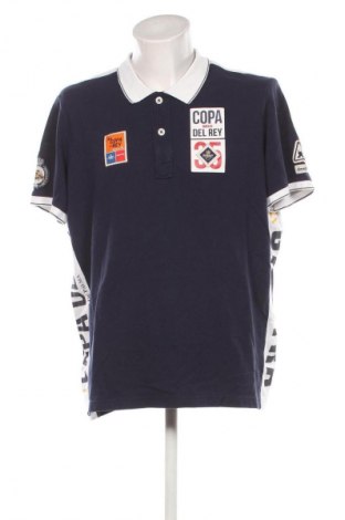 Herren T-Shirt Gaastra, Größe 3XL, Farbe Blau, Preis € 39,62