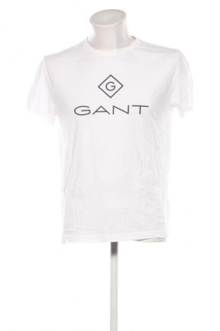 Herren T-Shirt Gant, Größe L, Farbe Weiß, Preis 55,90 €