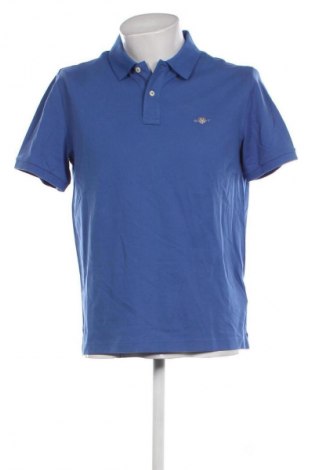 Ανδρικό t-shirt Gant, Μέγεθος M, Χρώμα Μπλέ, Τιμή 65,55 €