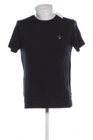 Męski T-shirt Gant, Rozmiar M, Kolor Niebieski, Cena 259,67 zł