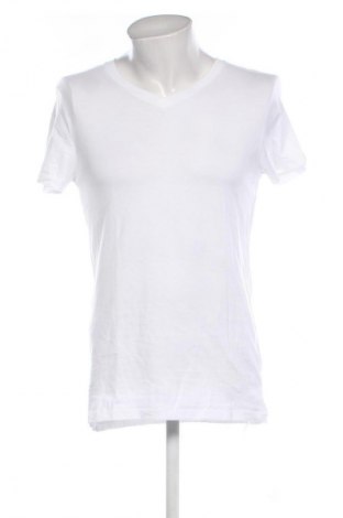 Tricou de bărbați Gap, Mărime M, Culoare Alb, Preț 61,99 Lei