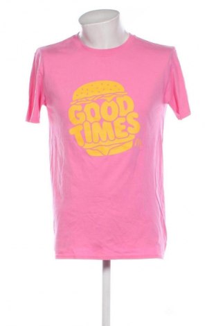 Herren T-Shirt Gildan, Größe L, Farbe Rosa, Preis € 9,72
