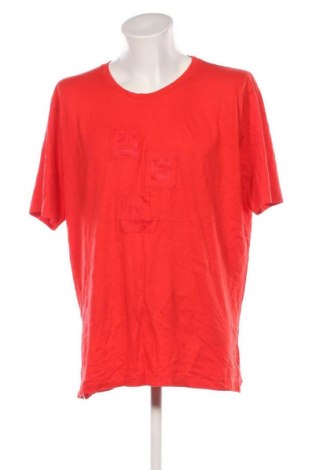 Męski T-shirt Golle Haug, Rozmiar L, Kolor Czerwony, Cena 35,34 zł