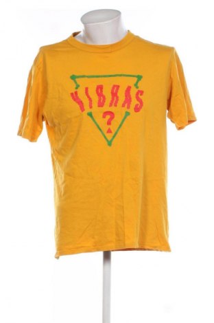 Ανδρικό t-shirt GUESS x J Balvin, Μέγεθος S, Χρώμα Πορτοκαλί, Τιμή 14,36 €