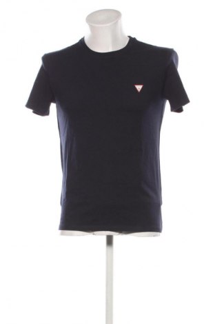 Мъжка тениска Guess, Размер M, Цвят Син, Цена 77,99 лв.