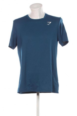 Herren T-Shirt Gymshark, Größe XL, Farbe Blau, Preis 10,99 €