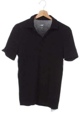 Tricou de bărbați H&M, Mărime XS, Culoare Negru, Preț 51,62 Lei