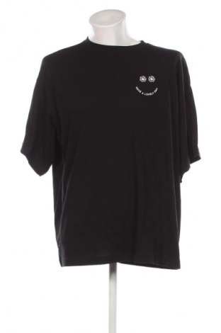 Herren T-Shirt H&M, Größe L, Farbe Schwarz, Preis 15,68 €