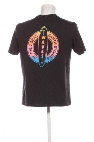 Herren T-Shirt H&M L.O.G.G., Größe M, Farbe Schwarz, Preis € 9,76