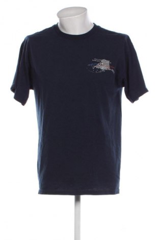 Ανδρικό t-shirt Harley-Davidson, Μέγεθος M, Χρώμα Μπλέ, Τιμή 21,09 €