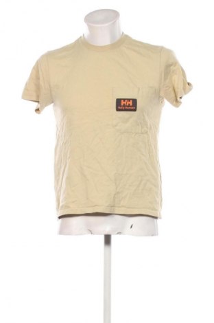 Herren T-Shirt Helly Hansen, Größe S, Farbe Beige, Preis € 13,81