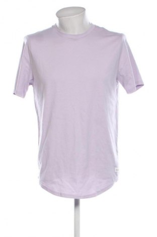 Męski T-shirt Hollister, Rozmiar L, Kolor Fioletowy, Cena 100,99 zł